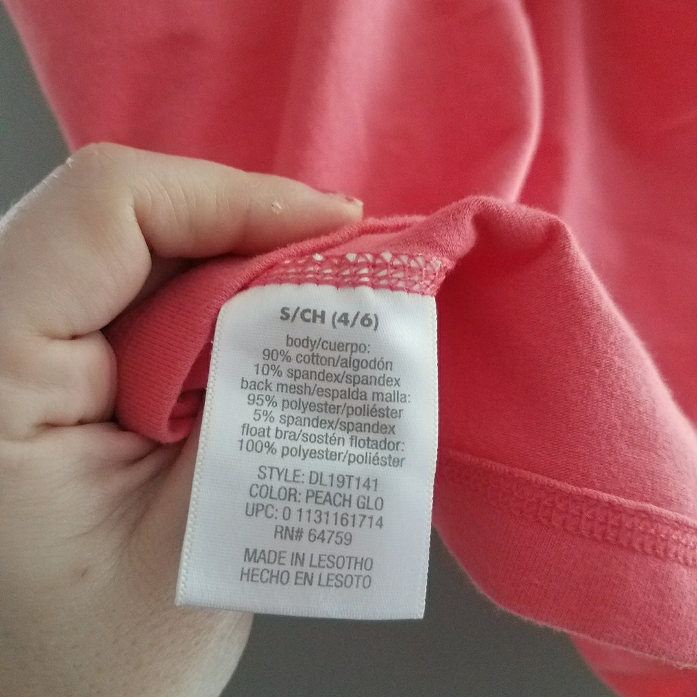 Danskin Activewear Racerback Tank - Picture 6 of 6